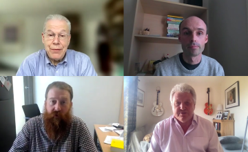 Video conference with David Levy, Ian Griffiths, Sam Cohen and Pete Grindrod