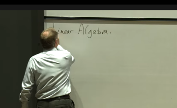 Andy Wathen at the whiteboard