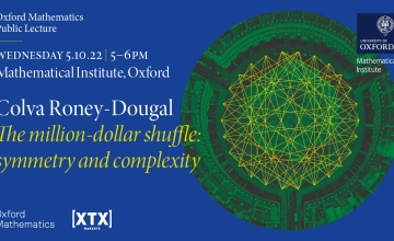 Banner image for lecture representing symmetry