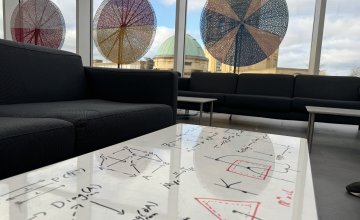 Common Room white table