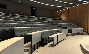 Lecture Theatre 1 (empty)