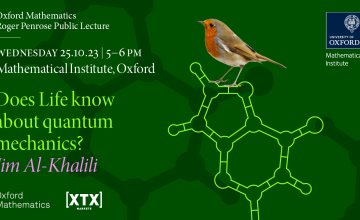 Poster for lecture
