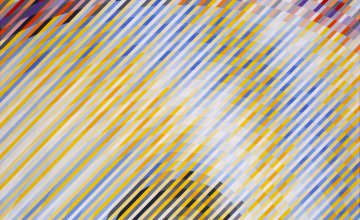 Kathleen Hyndman (1928-2022), Sunshine and Tree, 1983, acrylic on canvas, 73 x 102 cm