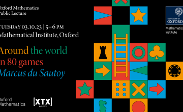 Banner for lecture