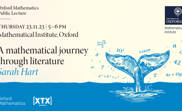 Banner for lecture