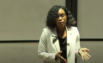 Still from Trachette Jackson lecture
