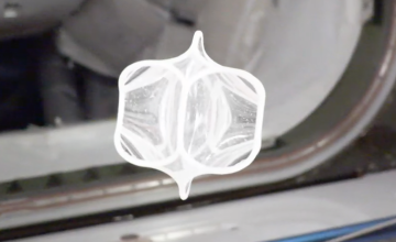Image of soft cell in space