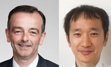 Photo - Martin left, Yuji right