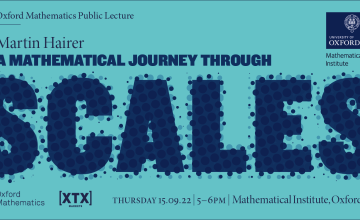 Banner for lecture