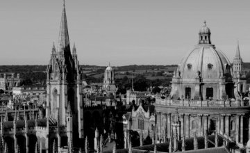 Oxford skyline