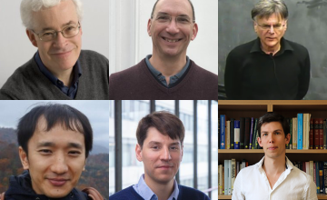 Photo: clockwise from top left; Nick, Jonathan, Graeme, Yuki, Dawid, James