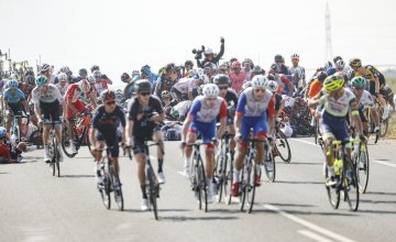 Crash in Le Tour