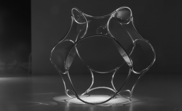 Soft version of the truncated octahedron