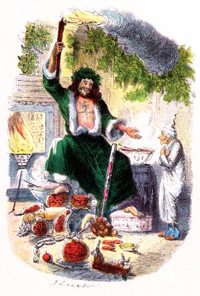 The ghost of Christmas to come
