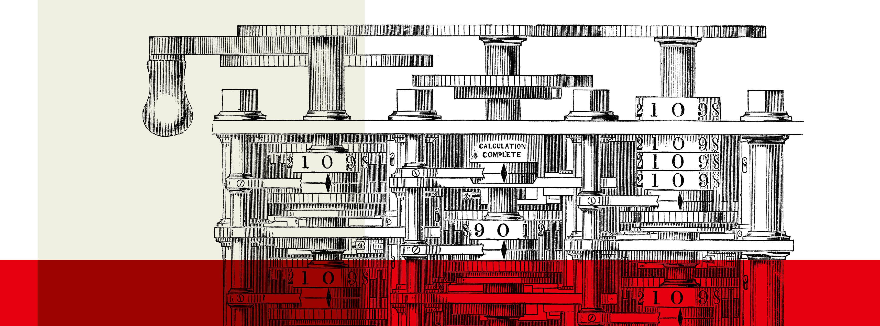 Image from Charles Babbage's Passages from the life of a philosopher, London 1864.