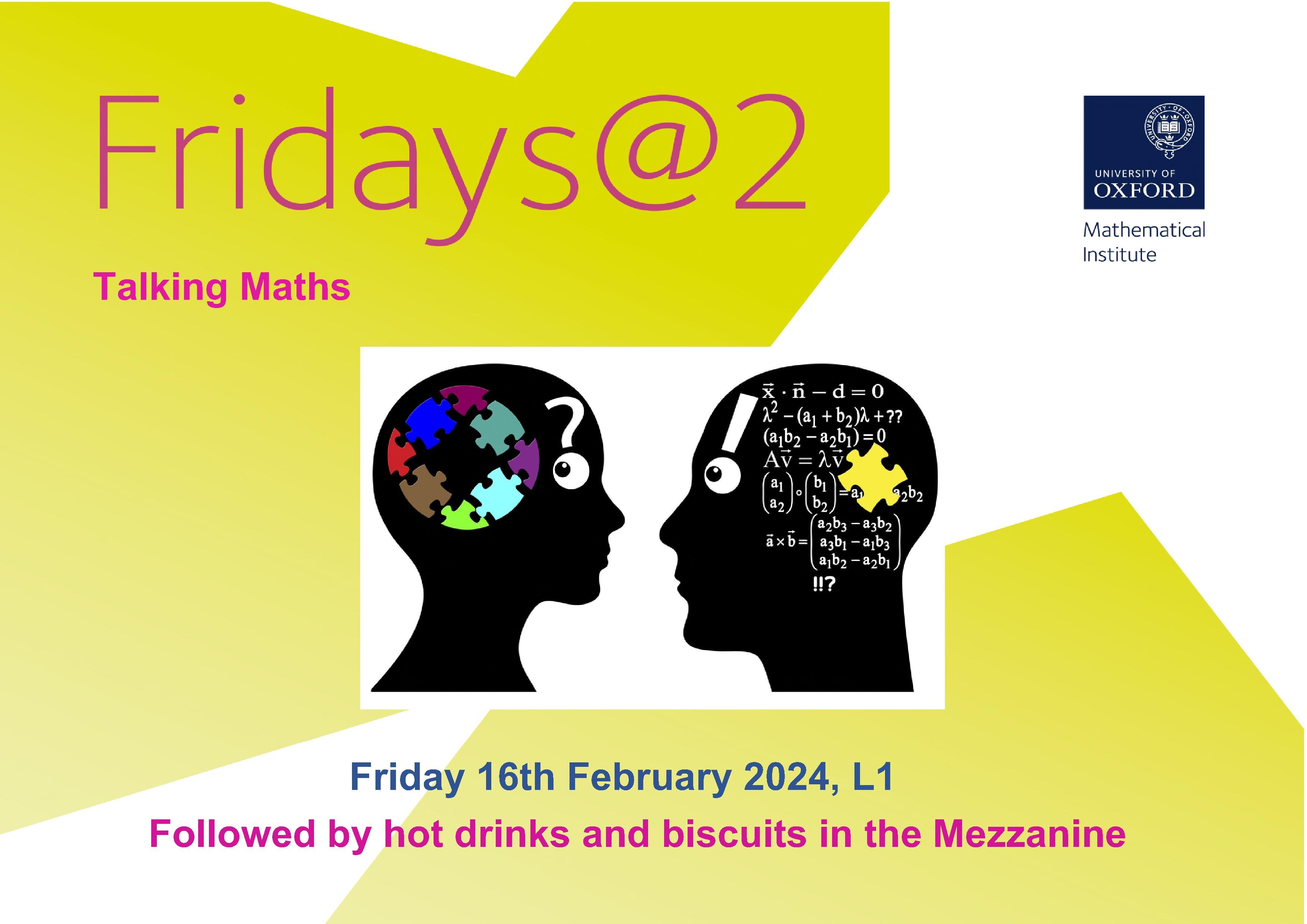 Fridays@2 promotional image Fridays@2 promotional image