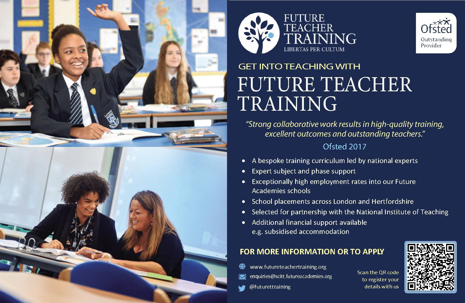 Future Teach Advertisement 