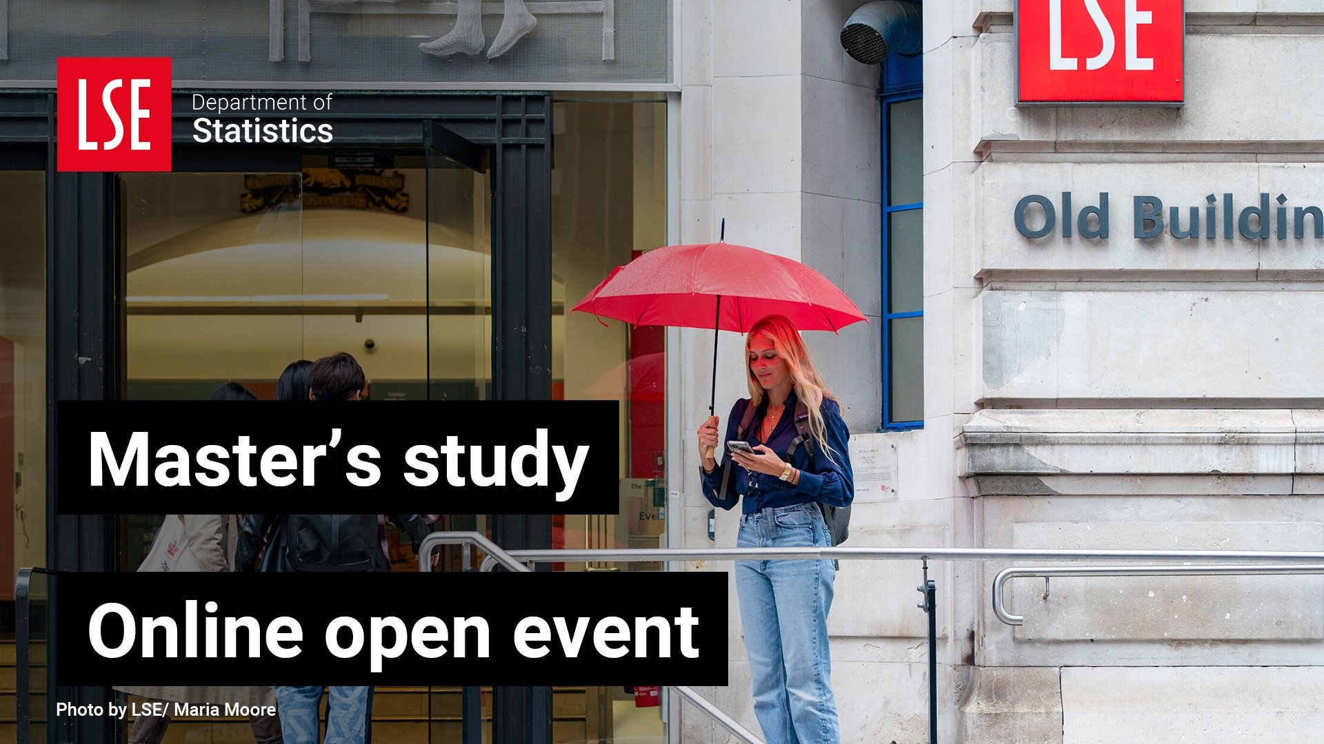 LSE Open event LSE Open event