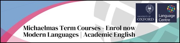 Language Centre banner Language Centre banner
