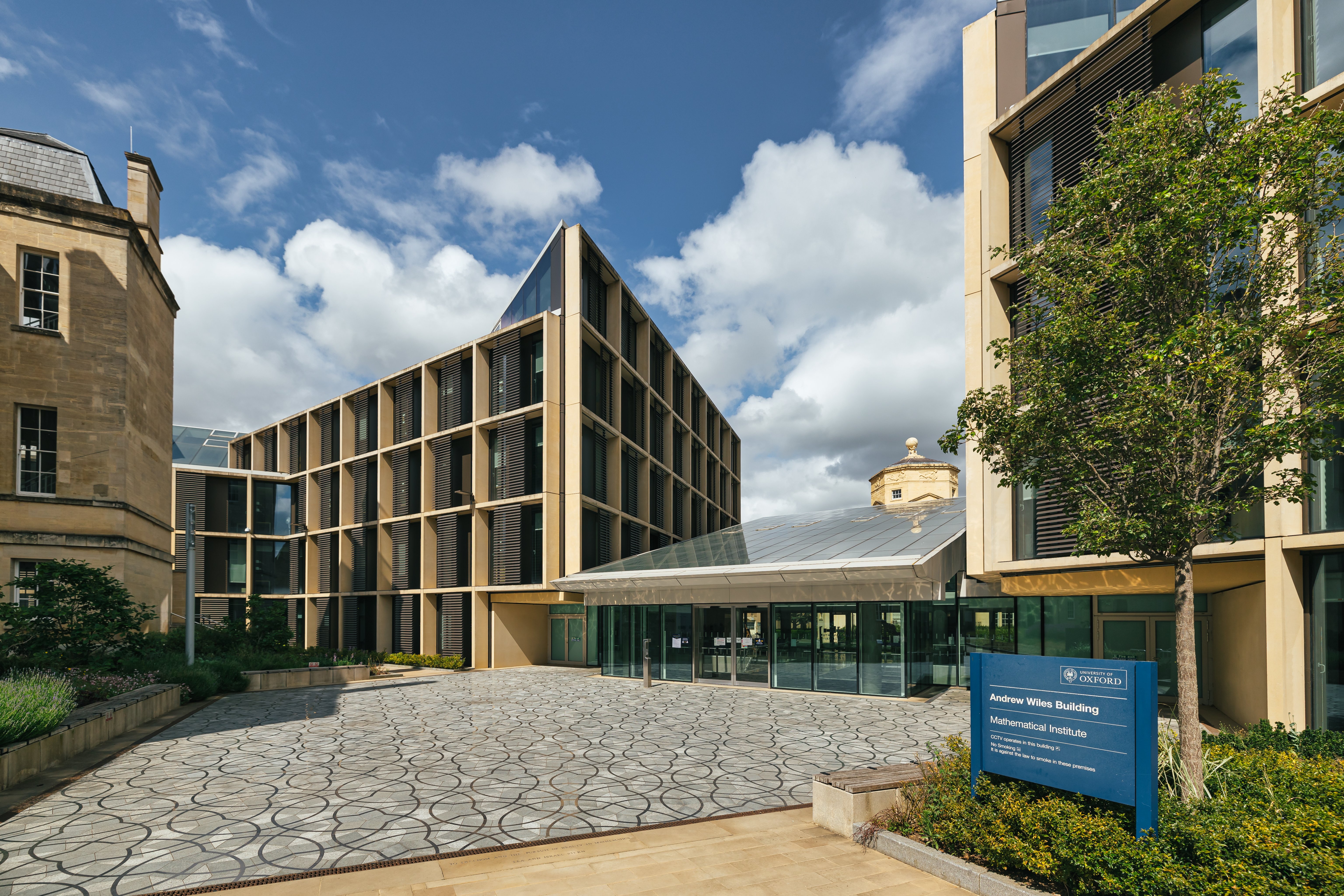 Andrew Wiles Building