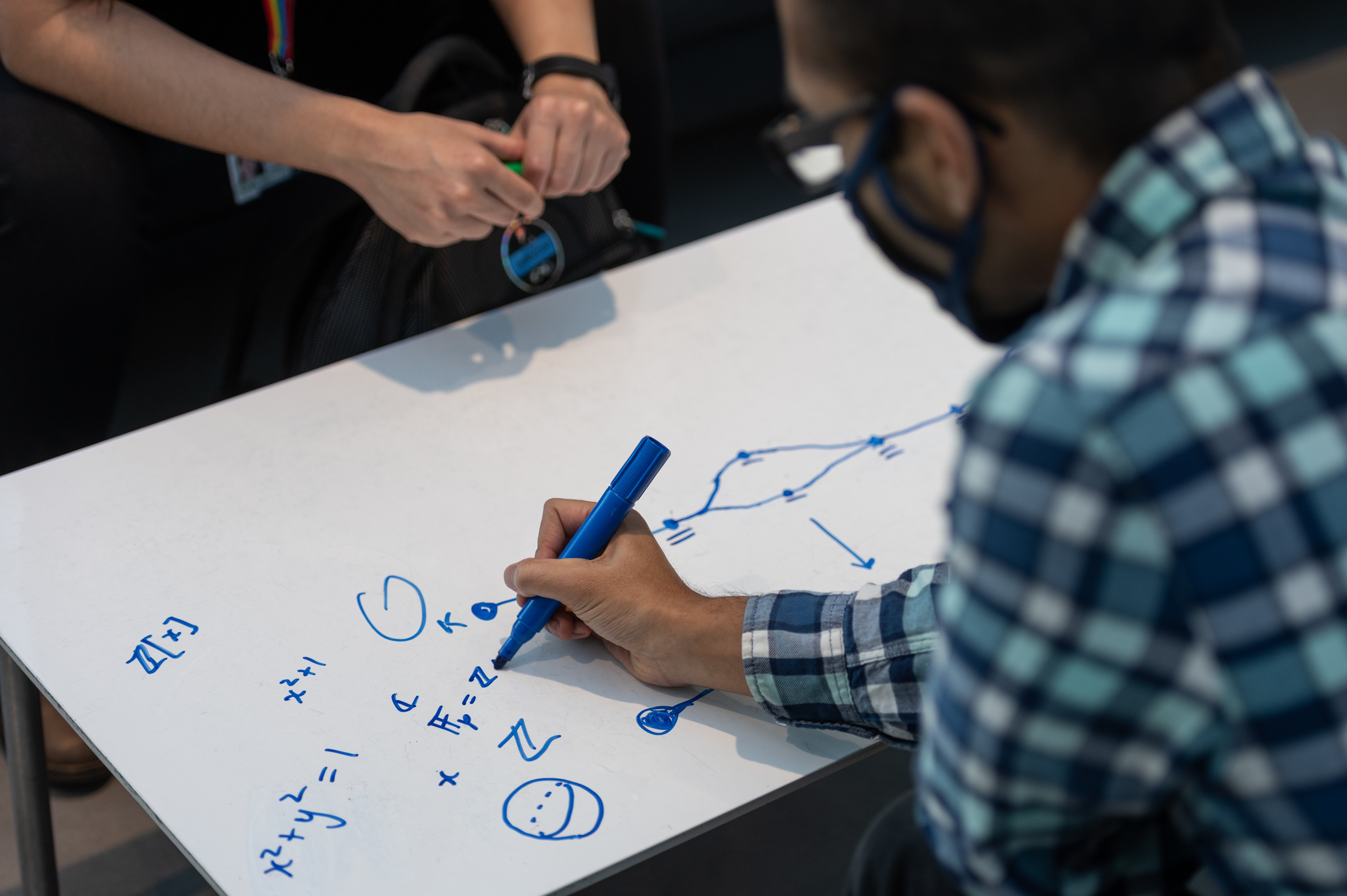 Studying at the Mathematical Institute