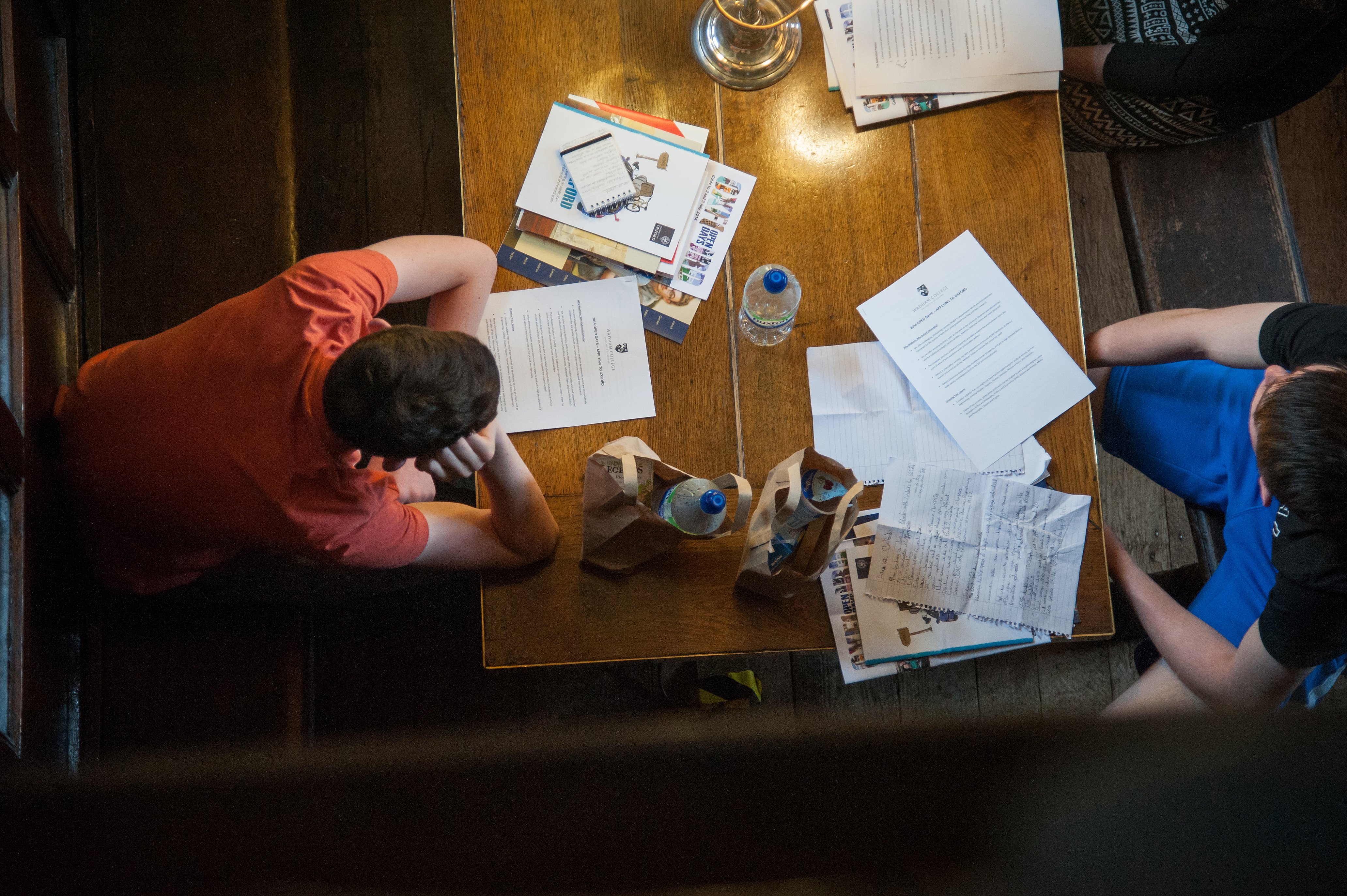 Studying