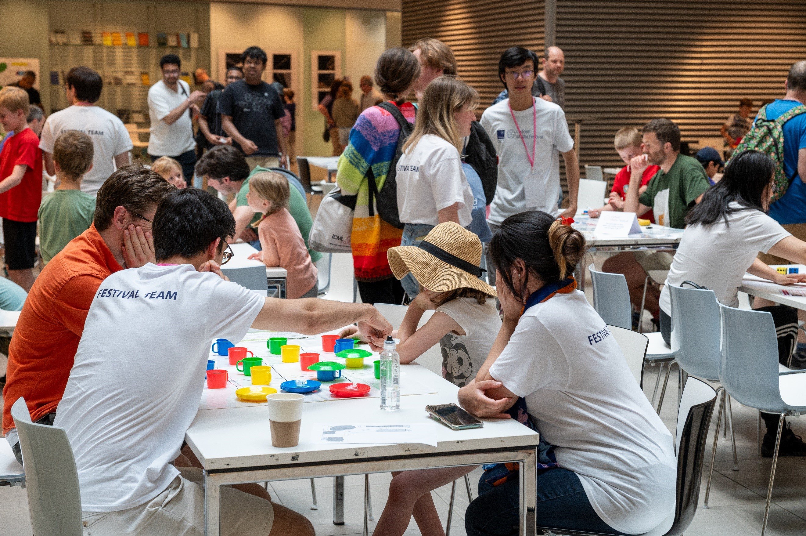 Oxford Maths Festival