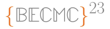 Logo for conference