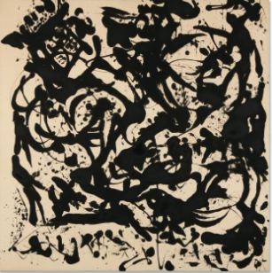 Jackson Pollock, Number 17