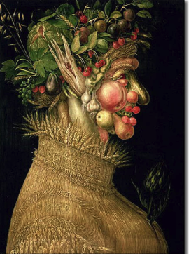 The Summer by Giuseppe Arcimboldo