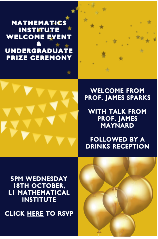 Banner for event