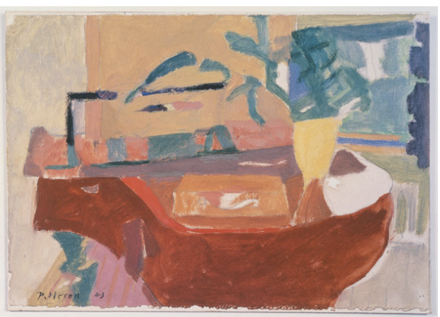 Patrick Heron - The Piano: 1943 Patrick Heron - The Piano: 1943