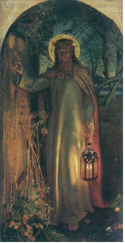 William Holman Hunt - Light of the World William Holman Hunt - Light of the World