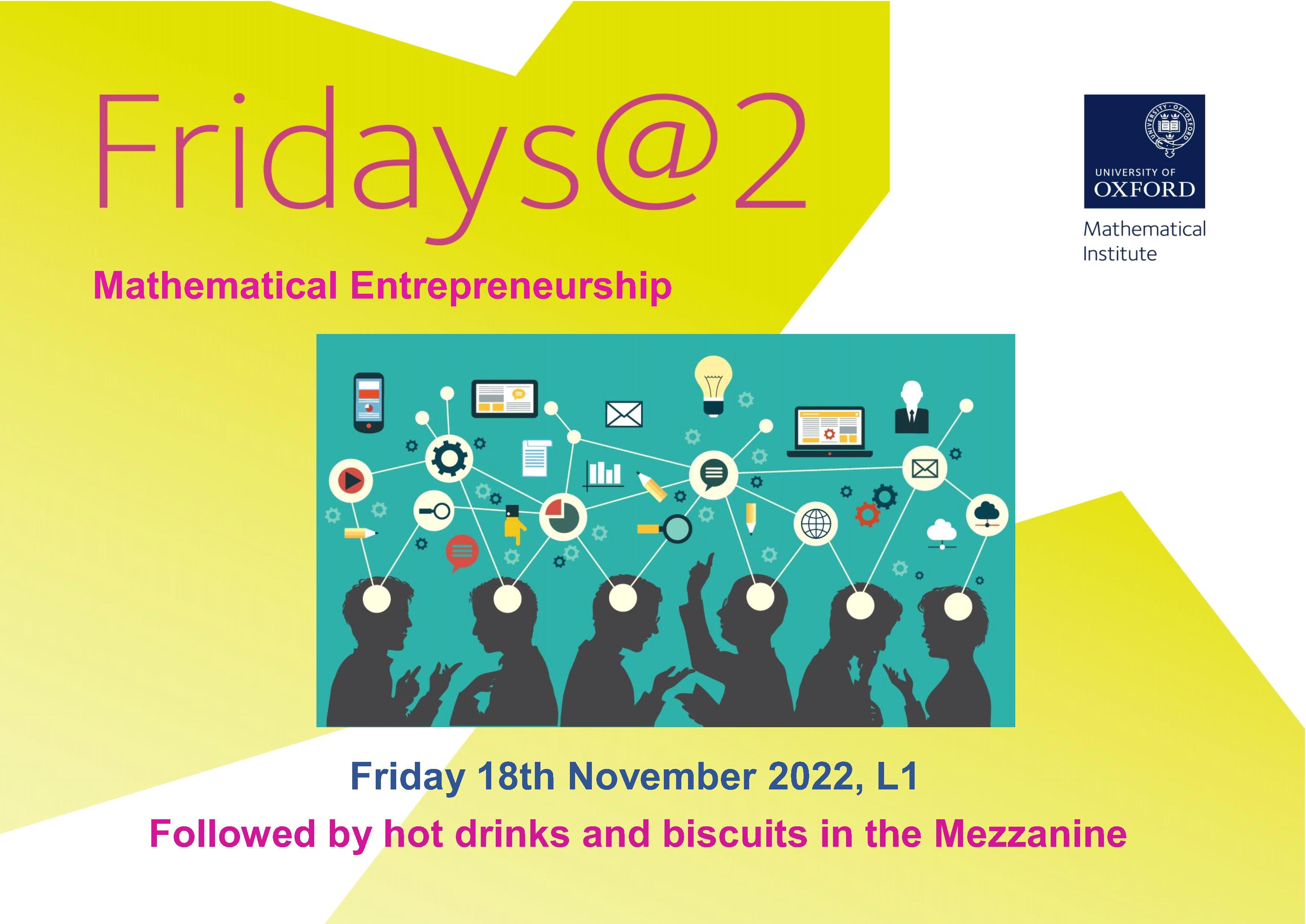 Fridays@2 Poster