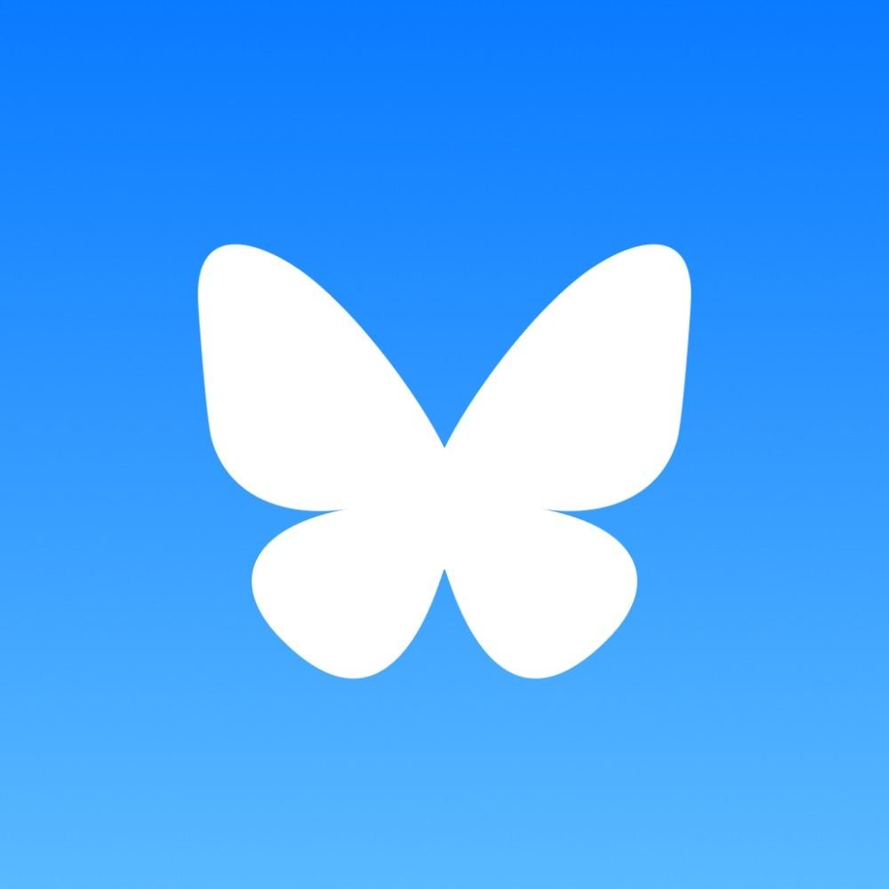 Bluesky Logo