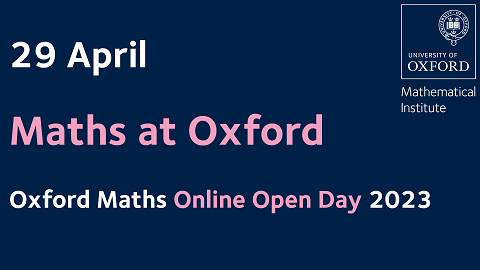 Maths at Oxford