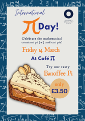 Pi day poster