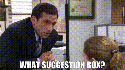 Gif: Pam from the Office saying 