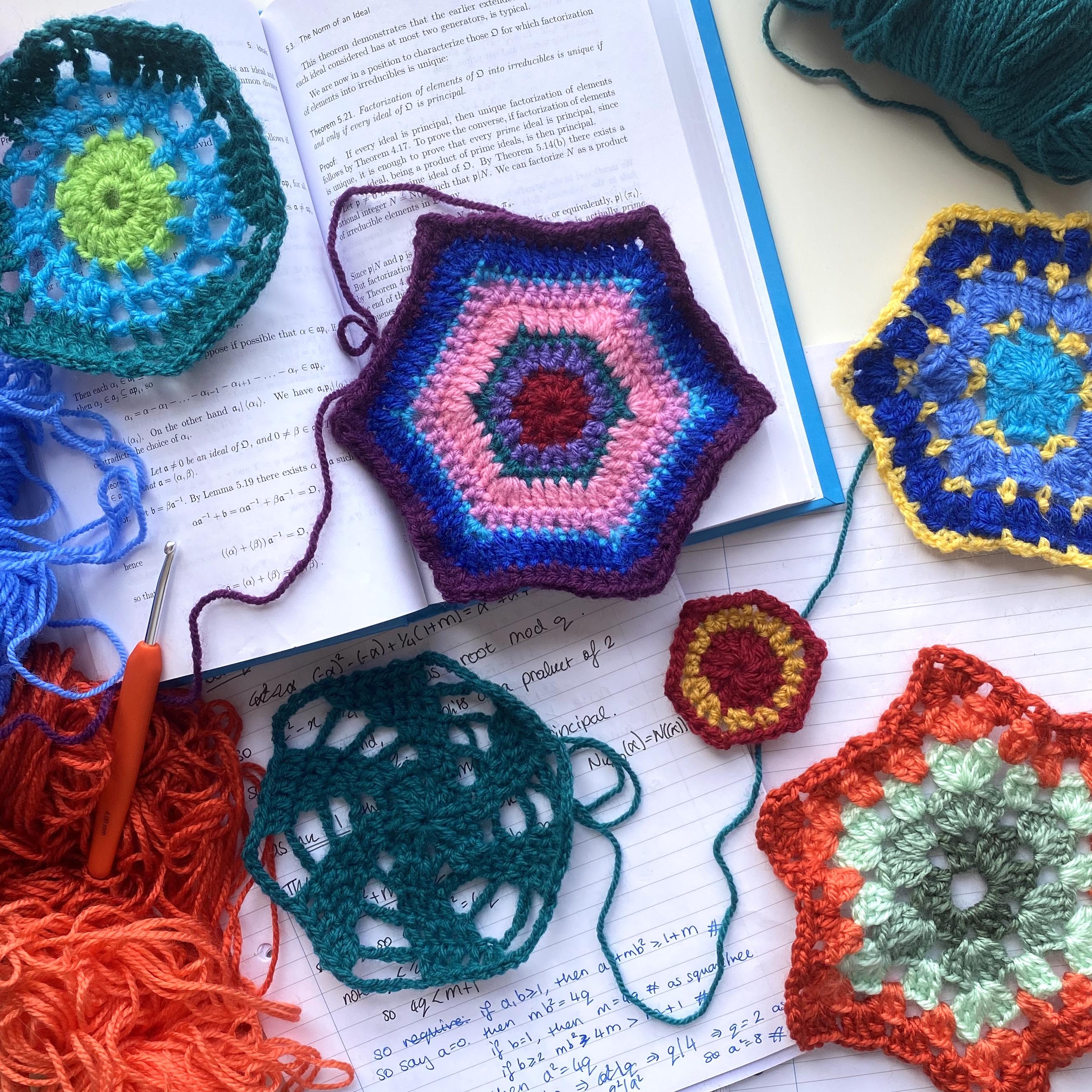 Beth Thomas - Crochet Hexagons