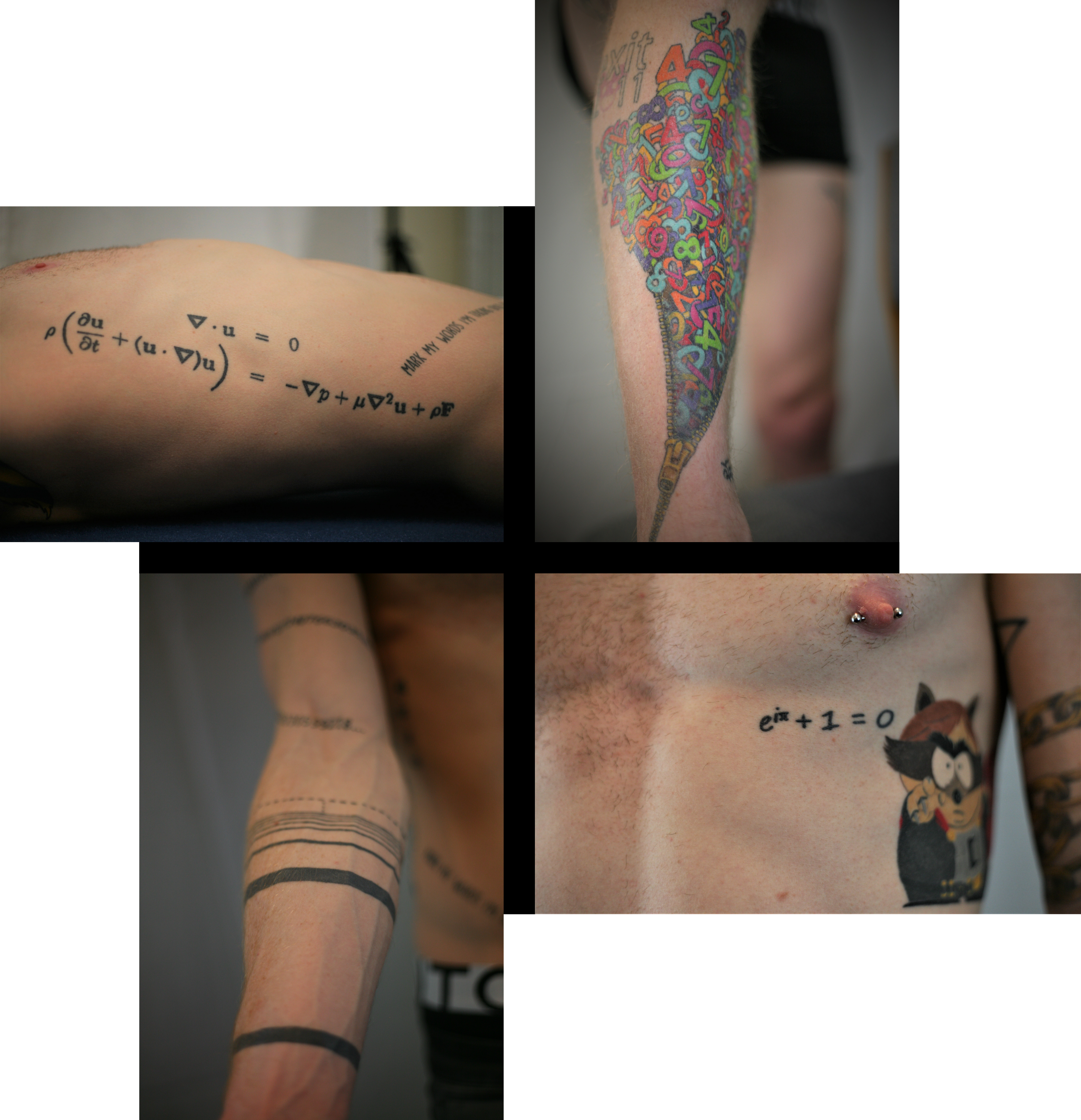 Chris Uren & Tom Crawford - Tattoos