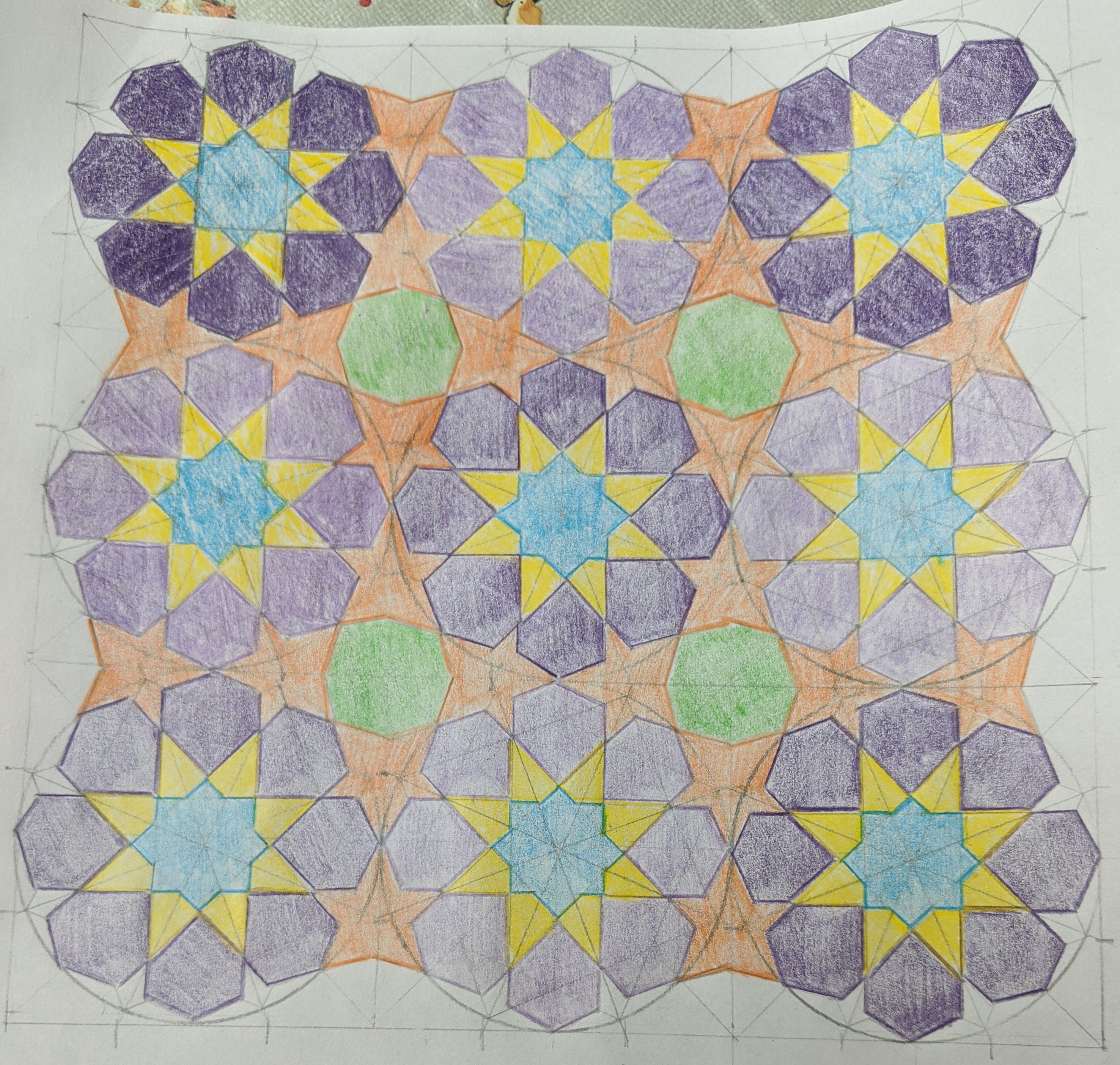 Mareli Grady - Islamic Geometry