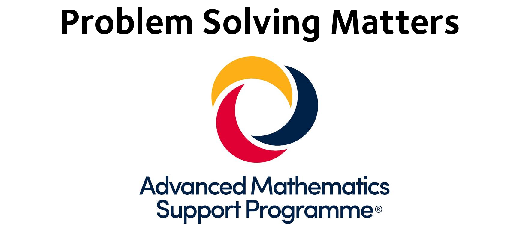 logo for Problem Solving Matters logo for Problem Solving Matters