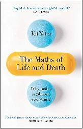 Book cover: The Maths of Life and Death