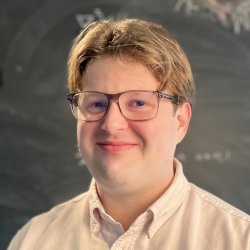 Tomás smiling