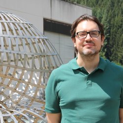 Photo of me at the MFI in Oberwolfach, Germany
