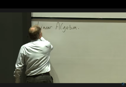 Andy Wathen at the whiteboard Andy Wathen at the whiteboard
