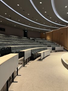 Lecture Theatre 1 (empty)