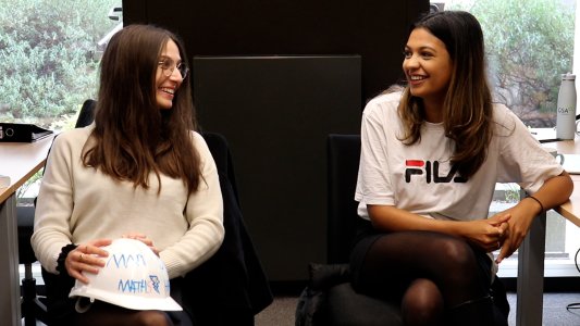 Kylie and Chloe from the video Kylie and Chloe from the video