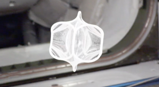 Image of soft cell in space