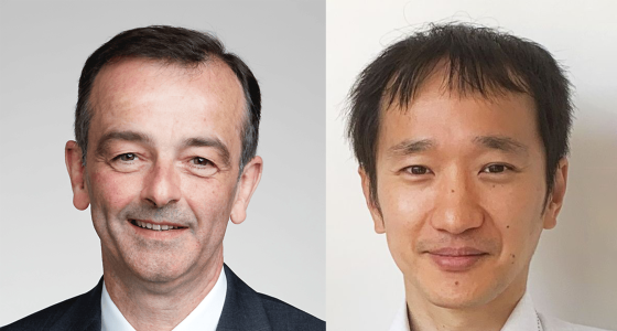 Photo - Martin left, Yuji right